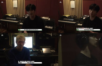 ‘솔로 데뷔’ 김요한, ‘노 모어’ 녹음실 메이킹 영상 공개 “자이언티와 작업, 영광이다”