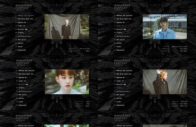 ‘발매 D-DAY’ 퍼플레인, 정규 1집 ‘WANDERER FANTASY’ 하이라이트 메들리 영상 공개