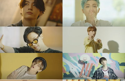방탄소년단, 신곡 "다이너마이트" 새 버전 MV 공개