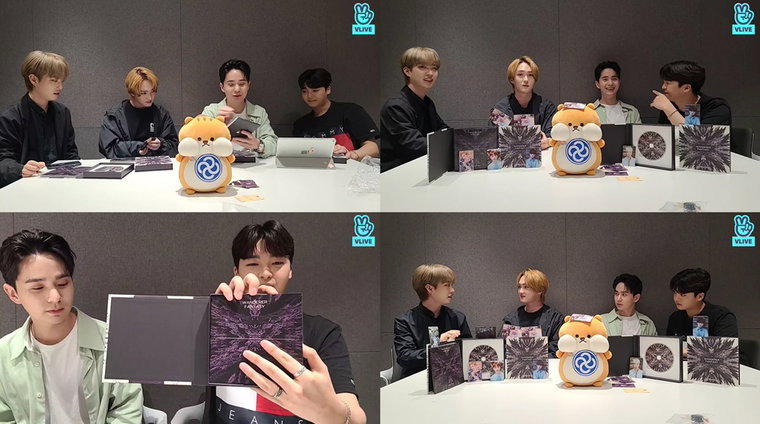 사진 = V LIVE 영상 캡처