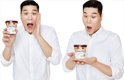서장훈, 하겐다즈 모델 발탁