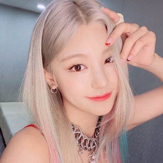 그룹 ITZY 예지