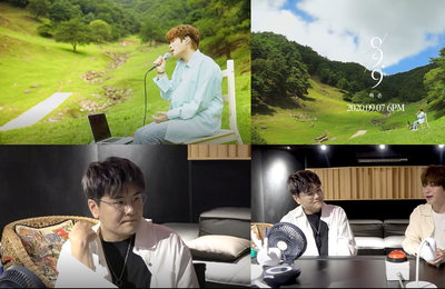 '발라드 슈퍼루키' 하은, 신용재에게 특별 노래 비법 전수 받았다! 고음+감성 폭발 신곡 '99.9' 예고