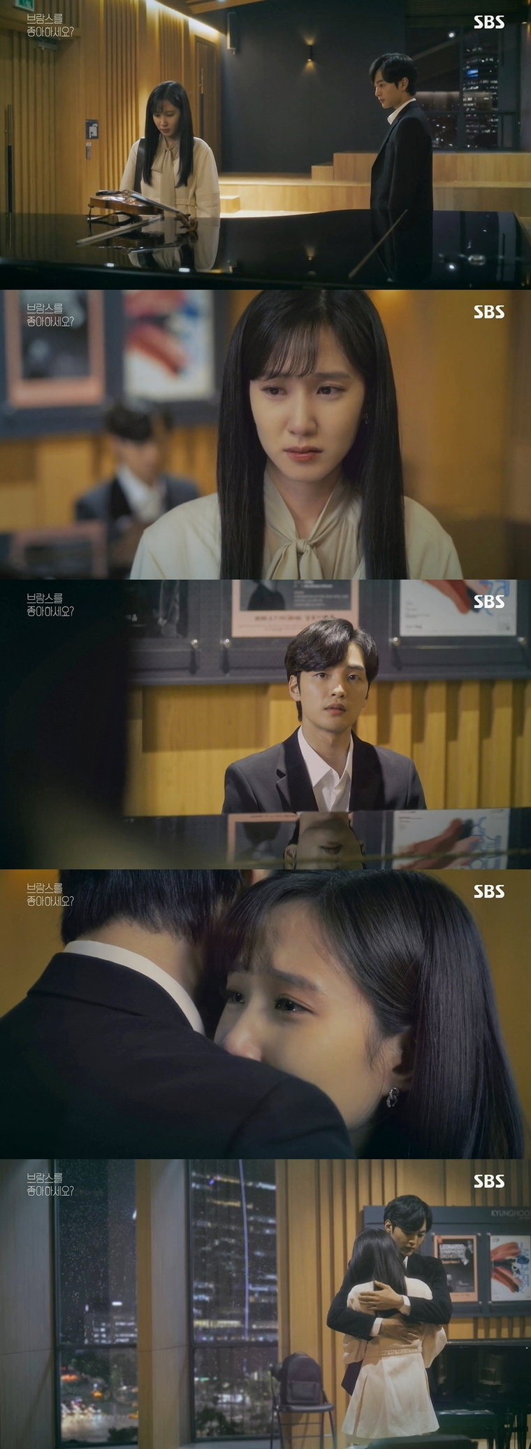 사진제공= SBS &lsquo;브람스를 좋아하세요?&rsquo;, 박은빈 인스타그램