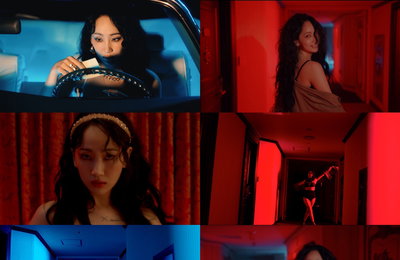 'D-1' 핫펠트, 새 싱글 '라 루나' M/V 티저 공개...라틴에 더해진 관능+섹시