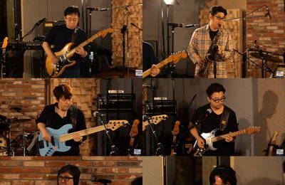 '국내 최정상 기타리스트' 이근형, 스튜디오 라이브 콘서트 성료…환상의 60분 선사