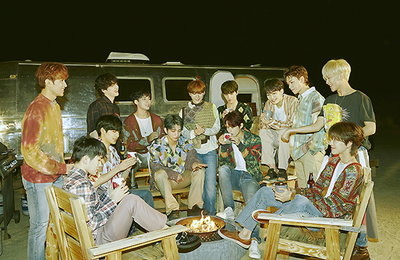 세븐틴 日앨범, 선주문량 45만장…"하프 밀리언셀러" 예고