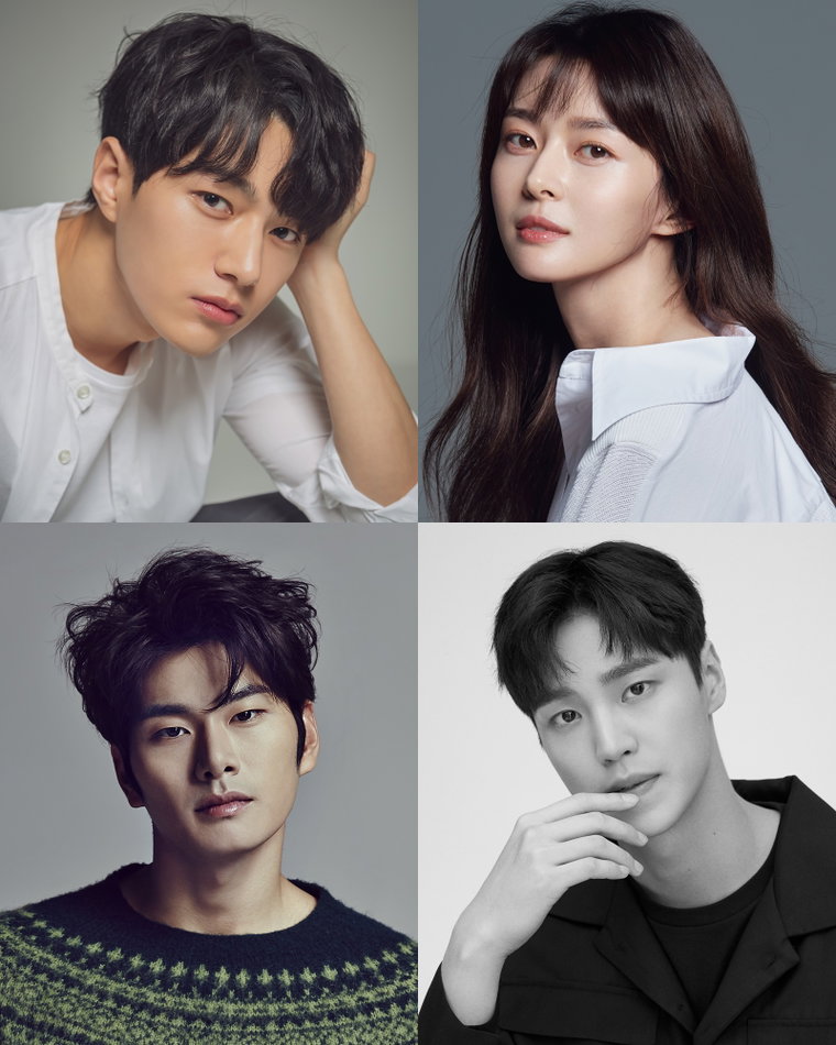 사진 제공: 매니지먼트 이상(김명수), A-MAN프로젝트(권나라), HB엔터테인먼트(이이경), 맨오브크리에이션(이태환)