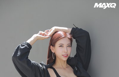 직장인 ‘머슬퀸’ 권다정… 헬스 남성잡지 맥스큐 스트리트 화보 공개