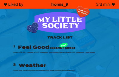 ‘16일 컴백’ 프로미스나인, 타이틀곡은 ‘Feel Good (SECRET CODE)’…미니 3집 트랙리스트 공개