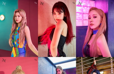 '21일 컴백' 에버글로우, 미니 2집 '-77.82X-78.29' 콘셉트 포토 공개 완료! '시선강탈' 비주얼