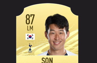 메시, FIFA 21 선수능력치 93으로 1위…손흥민 능력치 87, 상승