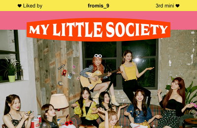 프로미스나인, ‘My Little Society’ 기대 포인트 셋 #구색조 #프체발광 #Feel Good(SECRET CODE)
