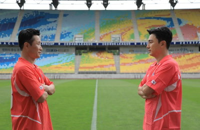 안정환-이을용, KBS "위캔게임"서 온라인 축구 한판