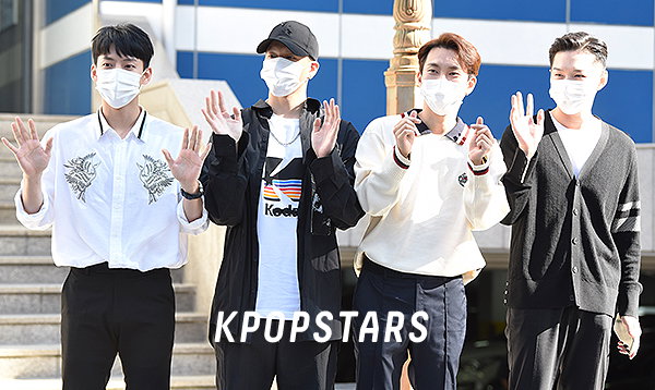 비투비, 서은광, 이민혁, 이창섭, 프니엘