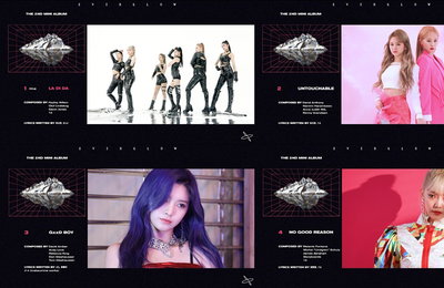 ‘21일 컴백’ 에버글로우, 2nd 미니앨범 ‘-77.82X-78.29’ 하이라이트 메들리 공개…글로벌 리스너 취향 저격