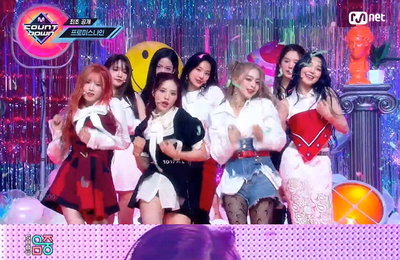 “플로버 응원, 우리에게 큰 힘” 프로미스나인, 음방 무대도 파티처럼! ‘Feel Good (SECRET CODE)’ 컴백 반응 HOT