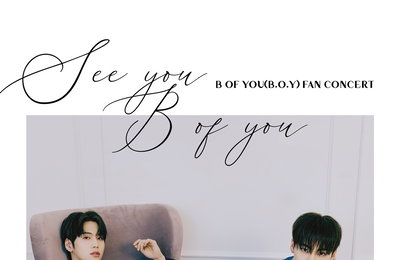 비오브유 김국헌X송유빈, 10월 9일 첫 온라인 팬콘서트 'See You' 개최 '전 세계 생중계'