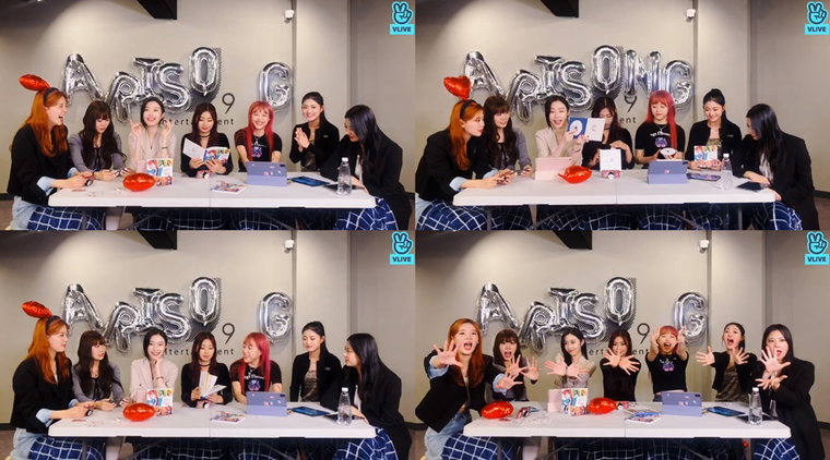 사진 = 시그니처 컴백 V LIVE 화면 캡처