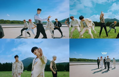 VAV, 신곡 ‘메이드 포 투’ 퍼포먼스 버전 M/V 공개…수려한 춤선으로 ‘여심 저격’