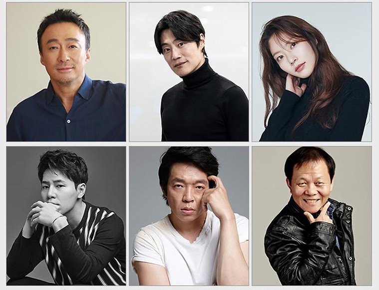 [사진]각 소속사 제공, 배우 이성민, 이희준, 공승연, 이규형, 박지환, 우현