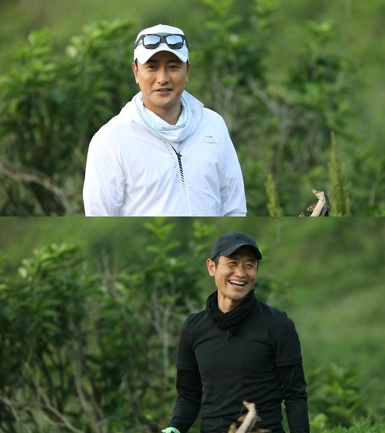 [사진]MBC 제공, 안정환(위)과 이영표
