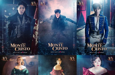 뮤지컬 "몬테크리스토" 10주년 공연…엄기준·옥주현 등 주연