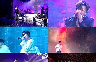 우즈(조승연), 첫 온라인 콘서트 성료! 글로벌 팬 열광시킨 140분