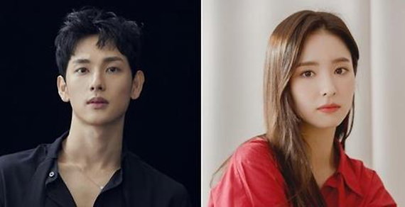 [사진]각 소속사 제공, 임시완(왼쪽)과 신세경