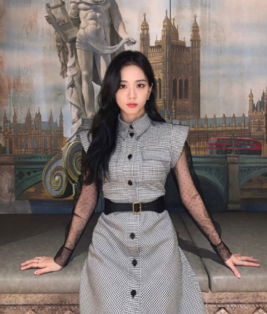 [사진]블랙핑크 지수 인스타그램