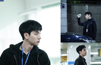 배우 송지호, tvN 토일드라마 <비밀의 숲2> 밝고 열정 가득한 강력팀 막내 ‘박순창’ 역으로 열연! “작품 참여만으로도 영광” 애정 어린 종영 소감