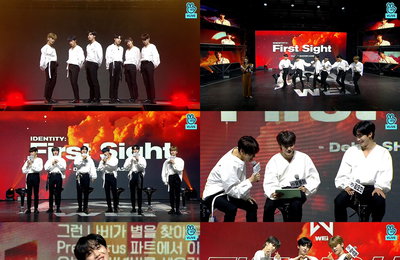 ‘데뷔’ 위아이, 폭발적인 관심 속 쇼케이스 1억 2천만 하트 돌파 ‘검색어 상위권’ 인기 입증