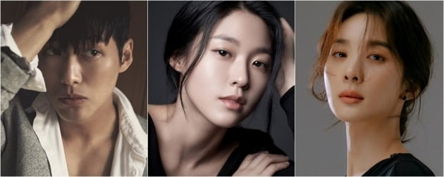 사진=남궁민 935엔터테인먼트&middot; 김설현 FNC엔터테인먼트&middot; 이청아 킹스랜드 제공