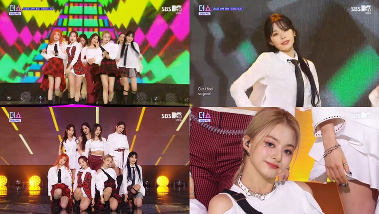 사진 = SBS MTV '더 쇼' 방송 캡처