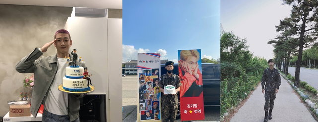 사진 = 2AM 정진운 &middot; 샤이니 키 &middot; 빅스 엔 인스타그램
