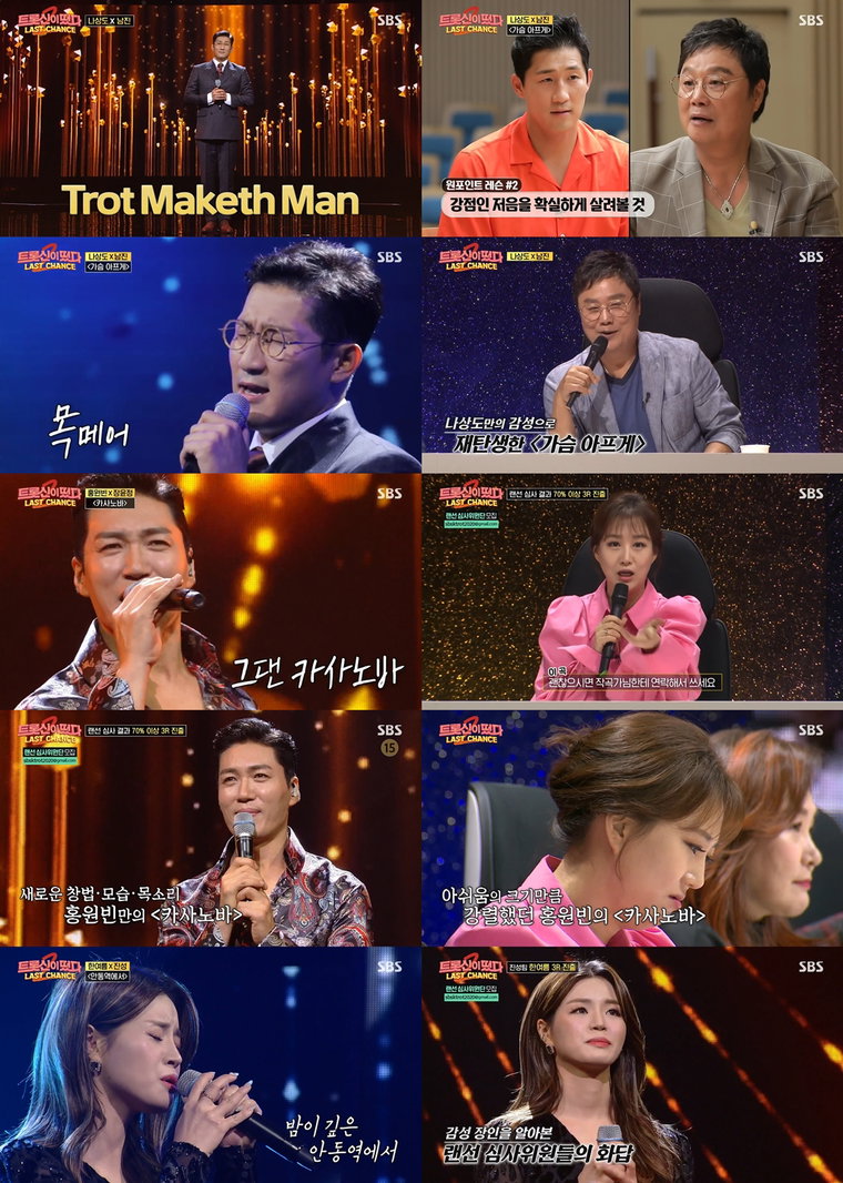 사진제공= SBS &lsquo;트롯신이 떴다&rsquo;
