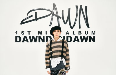 [포토] 가수 던(DAWN) "연인 현아부터 제시·크러쉬·싸이 전폭적 지원 받아…힘 나고 든든해"