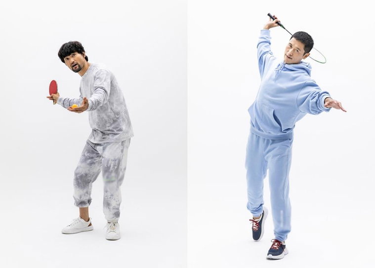 [사진]KBS 제공, 박찬호(왼쪽)와 이영표
