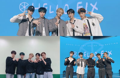 CIX(씨아이엑스), 온라인 팬미팅으로 글로벌 팬들과 화합의 장…BTS '봄날' 커버부터 의미심장 컴백 예고까지