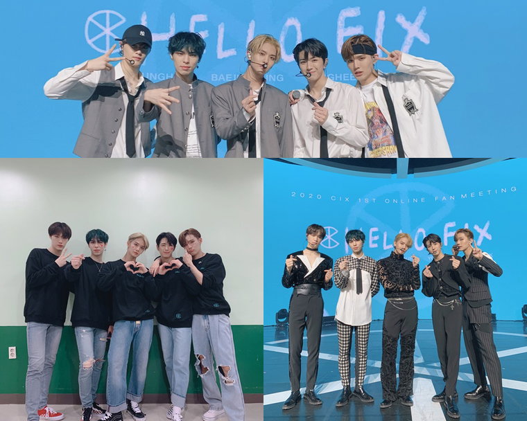 사진 = CIX 공식 SNS