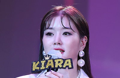 [포토] "진주 같은 가수 되고파"…‘차세대 댄싱퀸’ 가수 키아라, 'TOMBOY'로 당당 매력 어필
