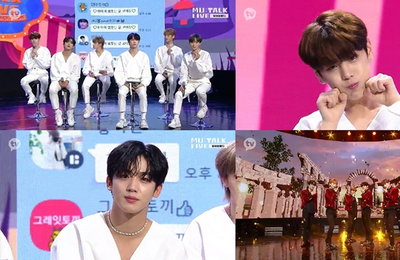 ‘컴백쇼 뮤톡라이브’ 위아이, 실력+입담+매력 다 갖춘 ‘괴물 신인’ 입증 ‘입덕 완료’