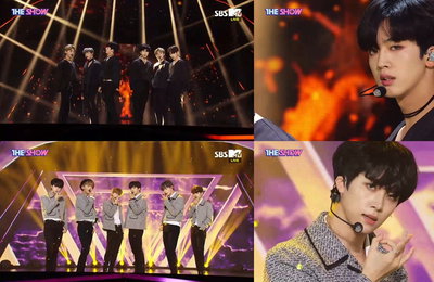 '더쇼' 1위 후보 위아이, 비주얼부터 퍼포먼스+보컬까지 '다 갖춘 만능돌'