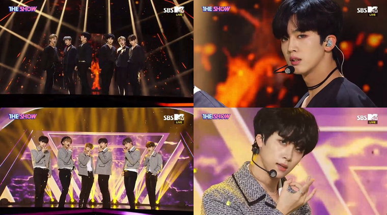 사진 = SBS MTV '더쇼' 방송캡처