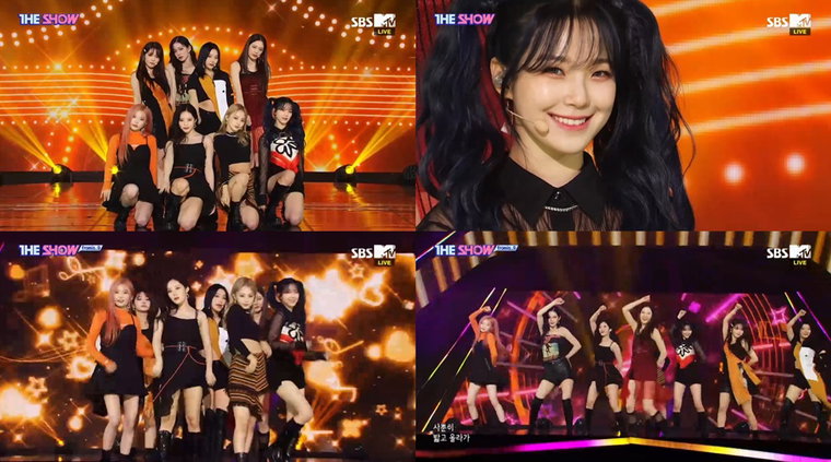 사진 = SBS MTV '더쇼' 방송캡처