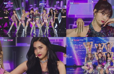 '더쇼' 에버글로우, 비주얼부터 파워 퍼포먼스까지 '매혹적인 황홀경'