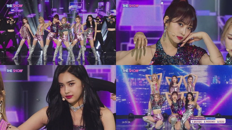 사진 = SBS MTV '더쇼' 방송캡처