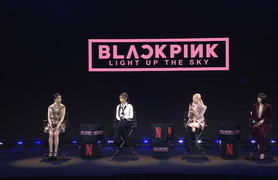 [포토] ‘블랙핑크: 세상을 밝혀라’, K-pop의 태양으로 떠오른 블랙핑크 "10년 후에도 색깔 잃지 않고 새로움 쫓을 것"
