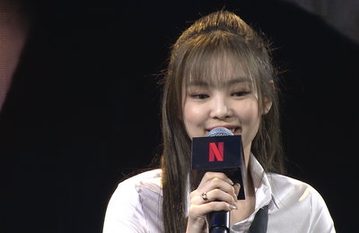 [포토] 블랙핑크 제니 "화려한 모습 아닌 평범한 일상 공유...4명의 멤버, 이제 가족같아 불편함 없어"