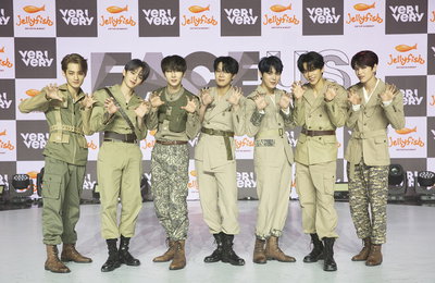 [포토] "퍼포먼스 끝판왕" 몸 불사른 베리베리, 스스로를 뛰어넘는 'G.B.T.B.'